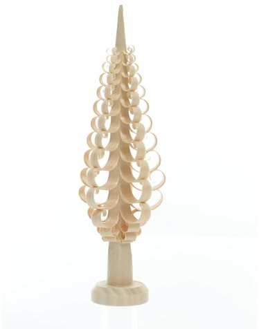 Rudolphs Schatzkiste Weihnachtsdeko Spanbaum H=20cm NEU Baum Weihnachten Seiffen Spanbäumchen Holzbaum Linde Erzgebirge