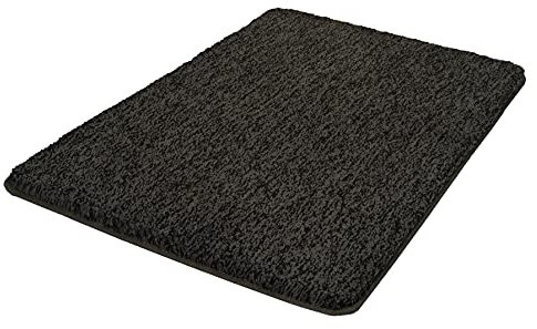 Kleine Wolke Seattle / 70 x 120 cm/Farbe Schiefer Badteppich, Polyester, 70x120x3 cm, 4004478264779