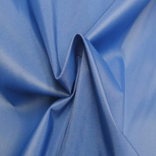 Fabrics-City blau (grober cordura) wasserdichter Stoff aus Nylon, Outdoor Nylongewebe, Rucksack Material, robustes Corduragewebe zum Nähen, Kleben & Outdoor-Bau, 3056
