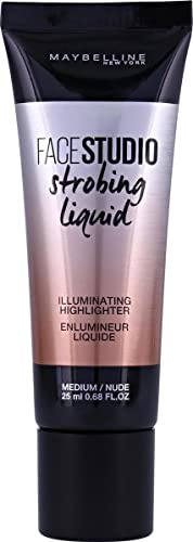 Maybelline New York, Master Strobing Liquid, 100 Light, 25 milliliter