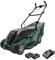 Bosch Akku Rasenmäher UniversalRotak 36-560 (2x2.0 Ah Akkus, 36 Volt System, im Karton)
