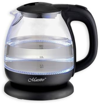 Feel-Maestro MR-055-BLACK electric kettle 1 L 1100 W