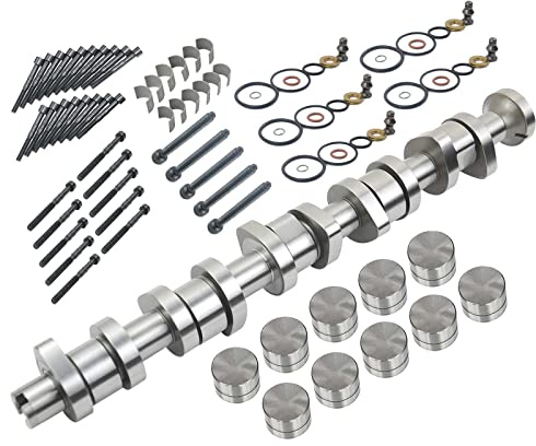 Niceke Nockenwellensatz +8x Hydrostössel 038109309A 070109101Q 2.5 R5 TDI Kompatibel mit BNZ BPC BPD BPE