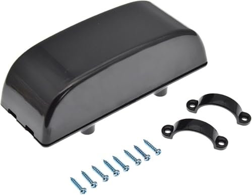 Telituny Controller Box, Lithium Batterie Controller Case Wasserdicht Elektrische Fahrrad Mountainbike Controller Bike Case Kit, für Elektrofahrräder Mountainbikes Elektrofahrradmodifikationszubehör