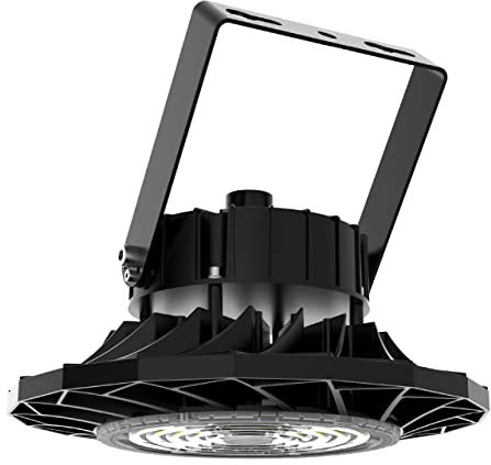 proventa® HighBay LED-Hallentiefstrahler 150W 19.500lm 1-10V dimmbar IP65 IK07 Korrosionsschutzgrad C3 Abstrahlwinkel einstellbar