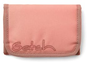 Satch Geldbeutel für Jungen und Mädchen mit Sichtfenster, Münzfach und Geldscheinfach