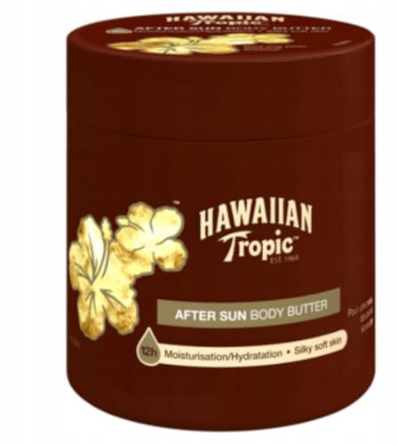 Hawaiian Tropic After Sun Body Butter, 1er Pack (1 x 250 ml)