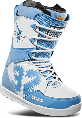Thirtytwo Mens Lashed Snowboard Boot - 2023/2024 Blue/White (Zeb Powell) | Size 10