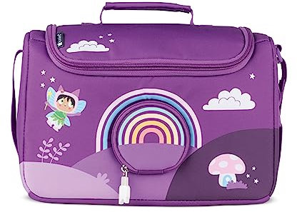 tonies Listen & Play Bag - Over The Rainbow, Carry Bag to Store Toniebox, Headphones, Charging Station, and Six or More, Kid's Gifts