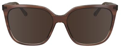 Calvin Klein Mädchen Sunglasses Ck24509s, Striped Brown/Rose, Einheitsgröße