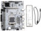 Plyisty H410M DH Mining Mainboard, DDR4 Motherboard mit 10 USB, 4 SATA, 1 M.2, DVI, HDMI, LGA1200 Dual Channel DDR4, Displayport, Unterstützung M.2 NVME M ATX