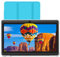 VOLENTEX 7 Inch Tablet, Quad Core Android 13 OS, 32GB ROM, WiFi 6, Bluetooth, Dual Camera, USB C Tablet PC, 7 Touch Screen IPS Full HD Display Android Tablet (Blue)
