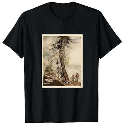 Le sapin et la ronce - Fable d'Ésope T-Shirt
