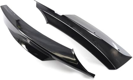 GXSAI Frontlippe Frontspoiler Für BM&W E90 E91 Für M Tech Für LCI Für BM&W 3 Serie 2009 2010 2011 Auto Vorderen Stoßfänger Lip Body Kit Spoiler Splitter Stoßstange Canard Lip Splitter