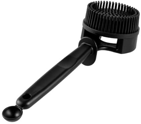 Kitchen Cleaning Brush, Espresso Machine Scrubbing Bristle, Household Gadgets Coffee Machine Cleaning Supplies for Home, Hotel, Cafe, Pub, Apartments, Coffee Machine Cleaning Brush,