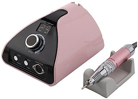 Taladro de uñas, máquina de taladro de uñas para manicura, fresadora de uñas profesional de 35000 RPM, herramienta eléctrica de uñas de gran potencia para salón de uñas, herramientas profesionales pa