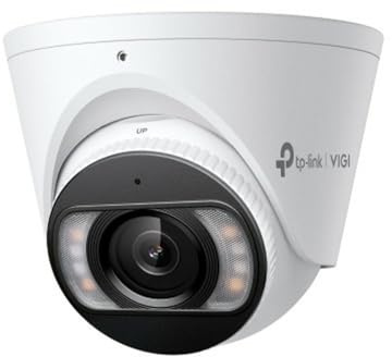 TP-Link Vigi 5mp Turret Network Camera (insight S455(2.8mm)(un))