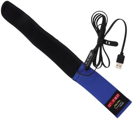 NUOBESTY Calentador De Lentes Antivaho para Cámara Calentador De Lentes con Prevención De Condensación para Telescopios y Fotografía Frío Ajustable Tres