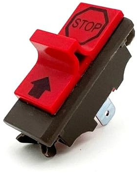 Interrupteur marche/arrêt for tronçonneuse Hus 365 371 372 372XP 336, pièces détachées for outils électriques de jardin Pièces de rechange pour tondeuse à gazon