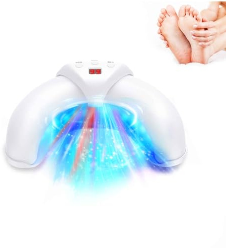 Nagelpilz Laser,Gerät zur Reinigung und Pflege der Nägel für Zehennagelkrankheiten,Nagelpilz Lasergerät Nagelpilz Laser für zuhause nagelpilz Laser,Lichttherapiegerät Nagelpilz,Tragbar