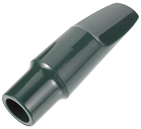 HAMPPLIES Saxophon-Mundstück Saxophon alt Instrumentenmundstück Mundstück für Alt -Ersatzzubehör Mundstück ALTO SAX -Zubehör zubehör Plastik Olivengrün