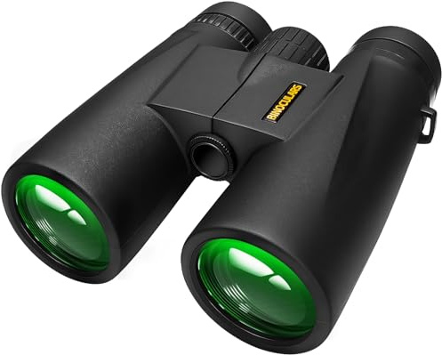 Asacam Fernglas in Militärqualität, 12 x 42, für Erwachsene, 8K Ultra HD, deutsches ED-Glas, Hochleistungs-Fernglas für Vogelbeobachtung, Jagdausrüstung, Reisen, Urlaub unerlässlich