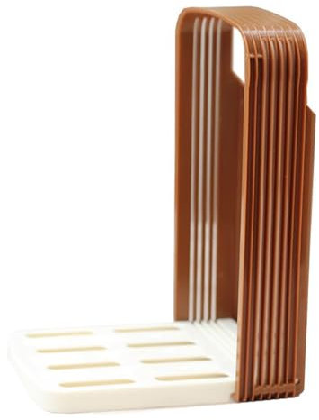 AOOOWER Coupe-pain pliable fonctionnel - Outil de cuisson professionnel pour dessert et café