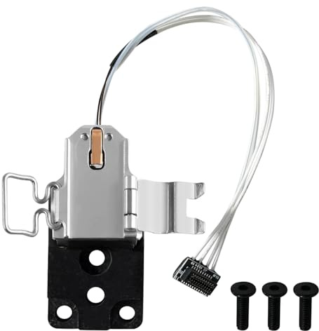 Hotend-Heizeinheit für A1/A1 Mini mit Keramik-Heizelement | Thermistor-Temperatursensor, wärmeisolierende Basis, hitzebeständiger Ganzmetall-Clip (bis 390 °C), Schnellwechsel-Komponente