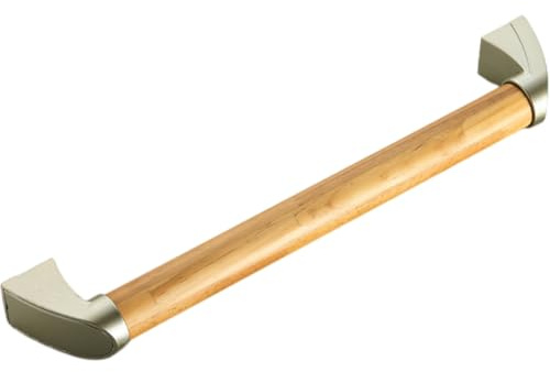 iplusmile Holz badezimmer handlauf Rutschfester Haltegriff für Senioren Sicherer Badewannen Toiletten sicherheitsgriff Stabiler Haltegriff für Dusche und Wc Barrierefreier Schutz