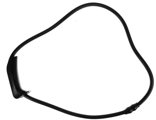 HAPINARY Bogenschießen Krafttrainer mit Widerstandsband aus Gummi und Ergonomischem Handgriff für Bogensport Training zu Hause und Outdoor Schwarz