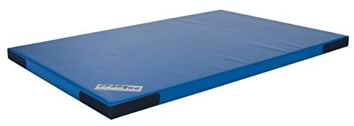 Super-Leichtturnmatte mit Klettecken Turnmatte Schulsport Schule, 150x100x8 cm