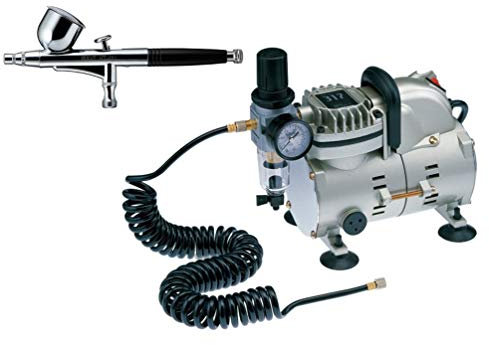 Airbrush Compresseur 317 Wave Set complet appartenant à [Toy]