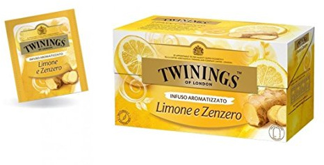 Twinings Té Limón y Jengibre Pack 20 - Twinings Thee Citroën-Gember 30g