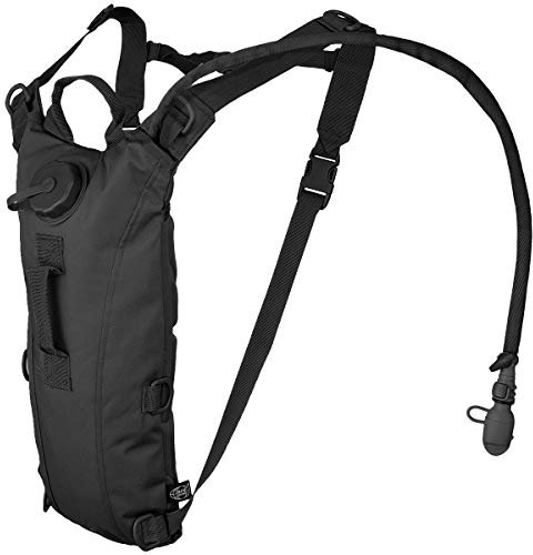 MFH Trinkrucksack, mit TPU-Beutel, Extreme, 2,5 l (schwarz, 44 x 22 x 2.5 cm)
