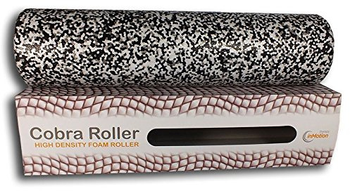 Therapy In Motion Epp Foam Cobra Roller High Density Giving High Support Level For Stretching & Improving Core Stability