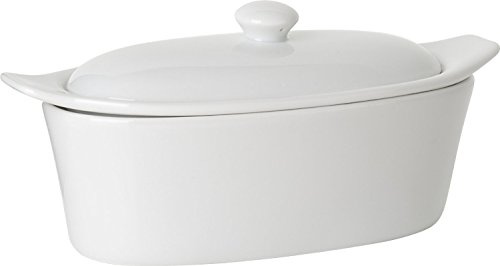 Trudeau Beurrier en Porcelaine Blanche 09607081A