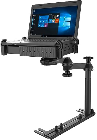 RAM MOUNTS Universal No-Drill Laptop Mount with Tough-Tray