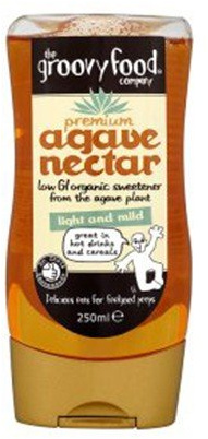 (LOT DE 12) - Groovy Food - Groovy Light Agave Nectar | 250ml | LOT DE 12