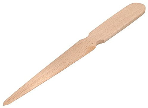Gravidus Brieföffner aus Buchenholz, 21x2x0,5 cm