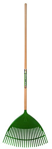 Spear & Jackson 81115 Balai à gazon Plastique 24 dents EM 140 cm