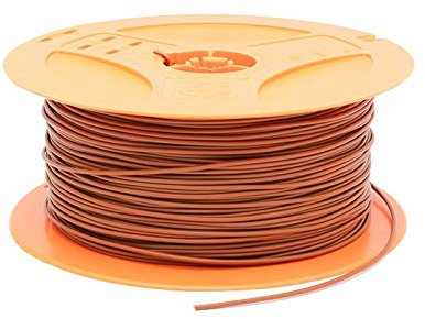 Leitung H05V-K, braun, 0,5qmm, Ring, Länge 250 Meter