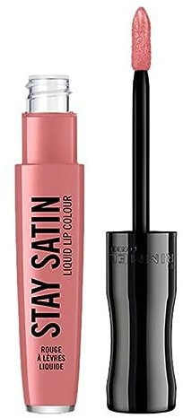 Rimmel London Stay Satin Liquid Lipstick, Obsession, 5.5 ml
