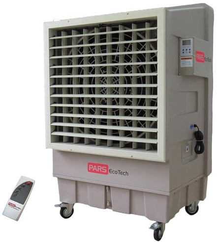 Climatizador evaporativo PARS EcoTech ECO-18000 con caudal de 18.000m3/h REALES + lámpara UV