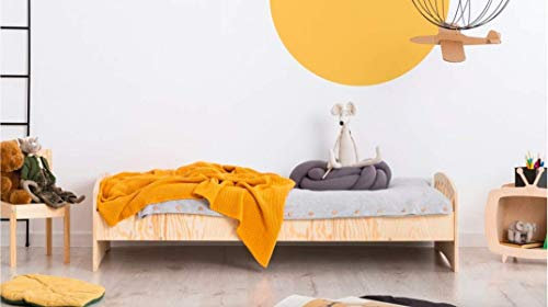 ahoj baby Cuna, cama Montessori, cuna, muebles infantiles, cama infantil con somier, cunas