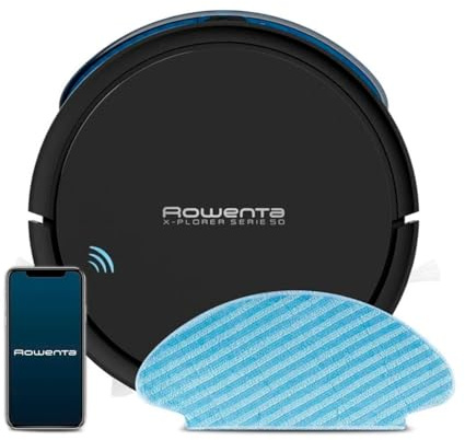 ROWENTA - Aspirador Robot X-Plorer Animal Kit RR7375WH