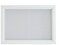 Griglia di Ventilazione in Alluminio Perforato con Rete 30 x 20 cm Metallica Verniciata a Polvere di Colore Bianco RAL9016, Griglia di Ventilazione in Metallo Bianco per Esterni/Interni.