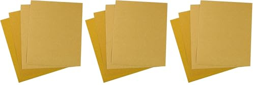 HARRIS 102064316 Seriously Good Assorted Sandpaper, Brown (Pack of 3)