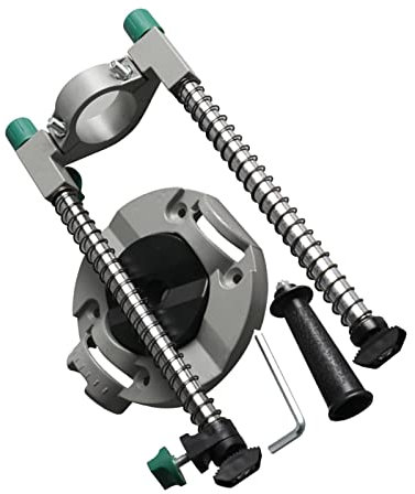 KhUKhu Drill Guide, Multi-Angle Drill Guide Fixture, Straight Hole Guide Bracket, Drill Bracket Positioning Bracket