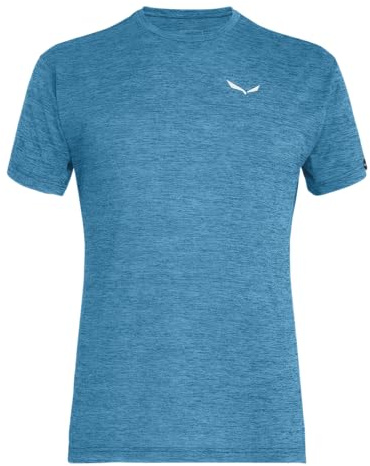 Salewa Puez Melange Dry M T-Shirt T-Shirt Herren Cendre Blue Melange XXL