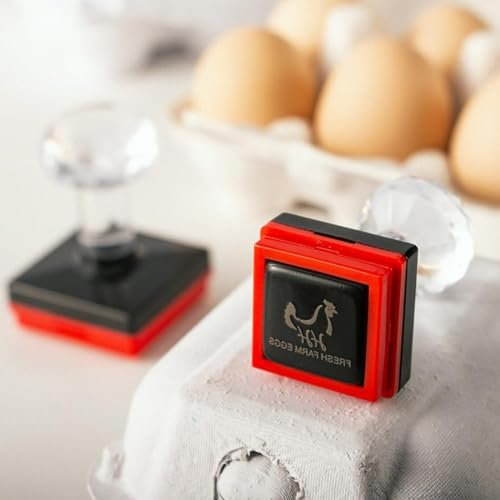 Egg Stamp, Custom Egg Stamp, Custom Egg Carton Stamp, Fresh Egg Stamp, Chicken Coop Egg Stamp, Personalized Egg Stamp
